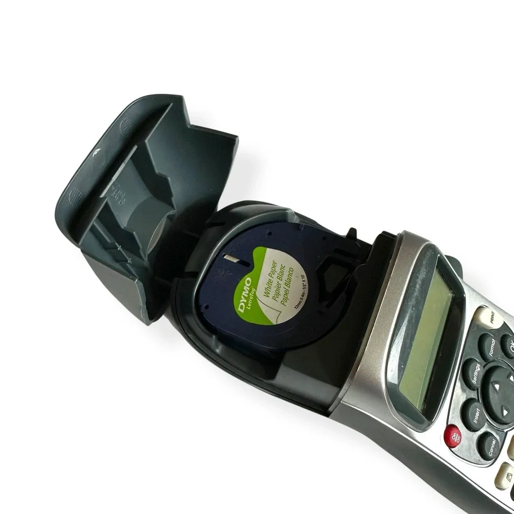 DYMO LetraTag LT-100H Blue Handheld Label Maker Office Home Business‎ - Tested